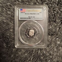 2016-S PCGS PR69DCAM 10c