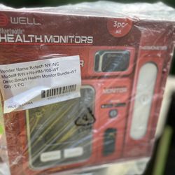 Bluetooth Health Monitor Set 