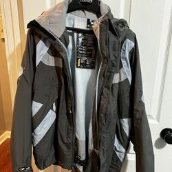 Women’s Bonfire Reflection 2-in-1 XL Snowboard Jacket