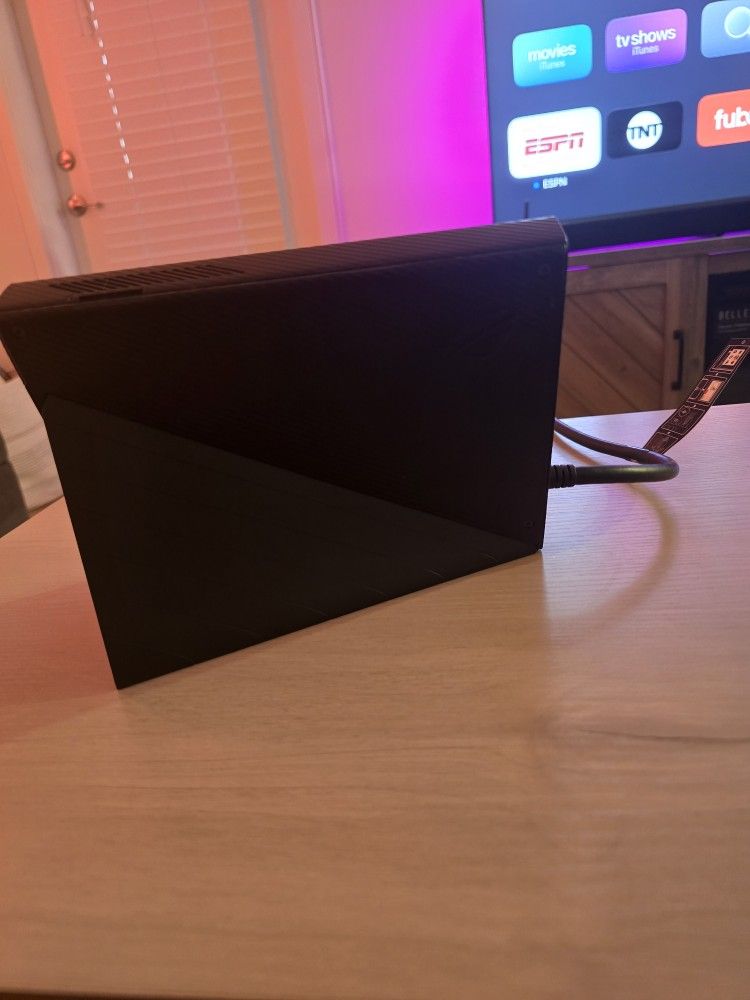 ASUS ROG XG Mobile (2023) External Graphics Card Docking Station for ROG Flow Series, GeForce RTX 4090, I/O Hub, 330W Power Adapter