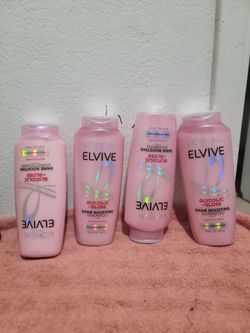 Tres shampoo y un acondicionador por $20