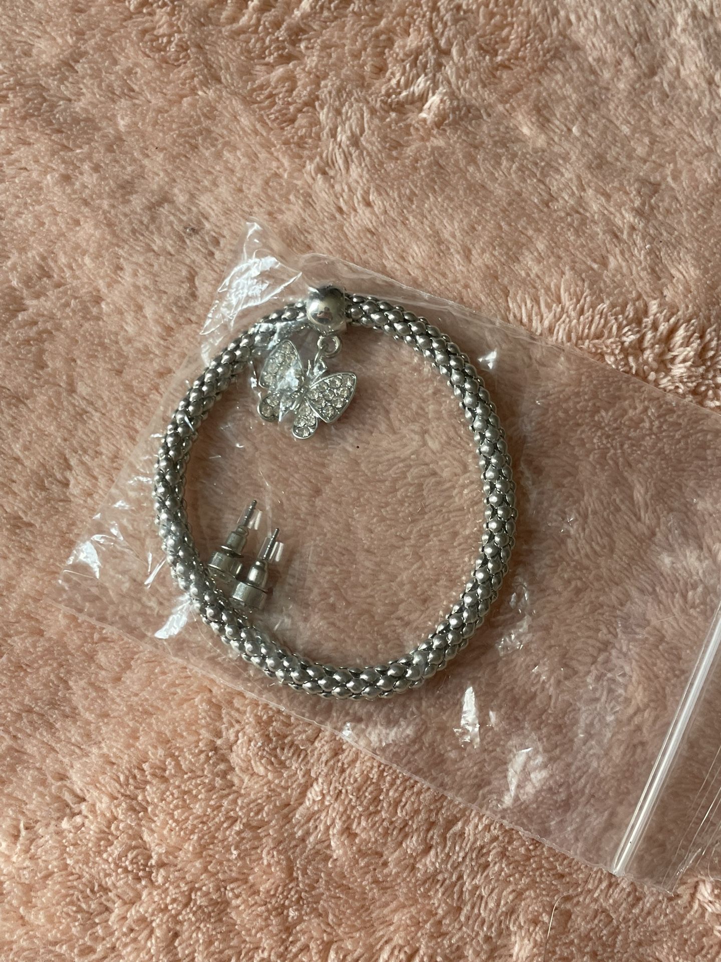 Bracelet And Earrings