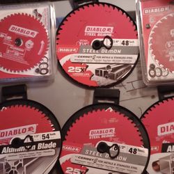 Diablo Steel Demon Saw Blades ×6