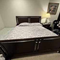 Eastern King Size Bed Frame