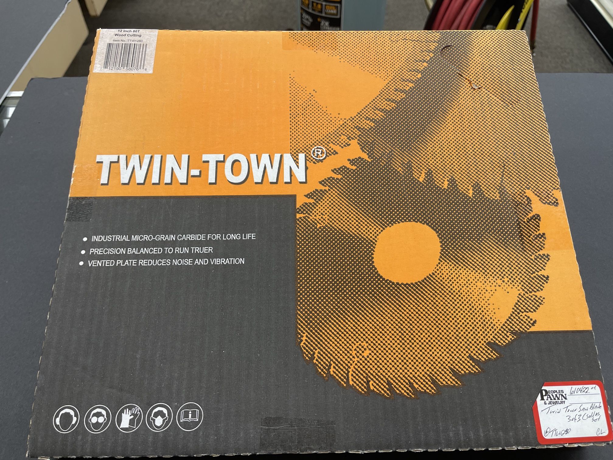 Twin-Town Saw Blades 12inch 80T (Pack Of 3)