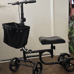 Knee scooter