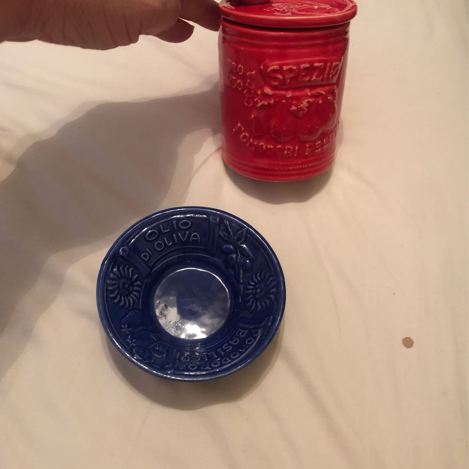 Surlatab Small Spice Container N Small Bowl