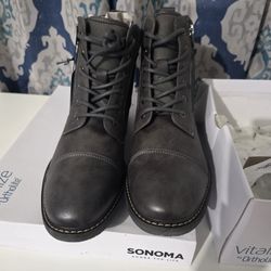 Ethan Grey Sonoma Boots