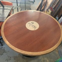Juan Marical Custom Circle Table