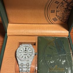 VVS Moissanite watch