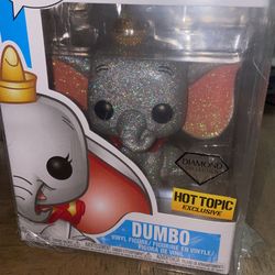 Diamond dumbo Funko Pop