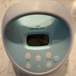 Spectra S1 Plus Portable & Rechargeable Hospital Strength Double Electric Breast Pump