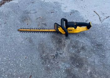 Dewalt hedge trimmer