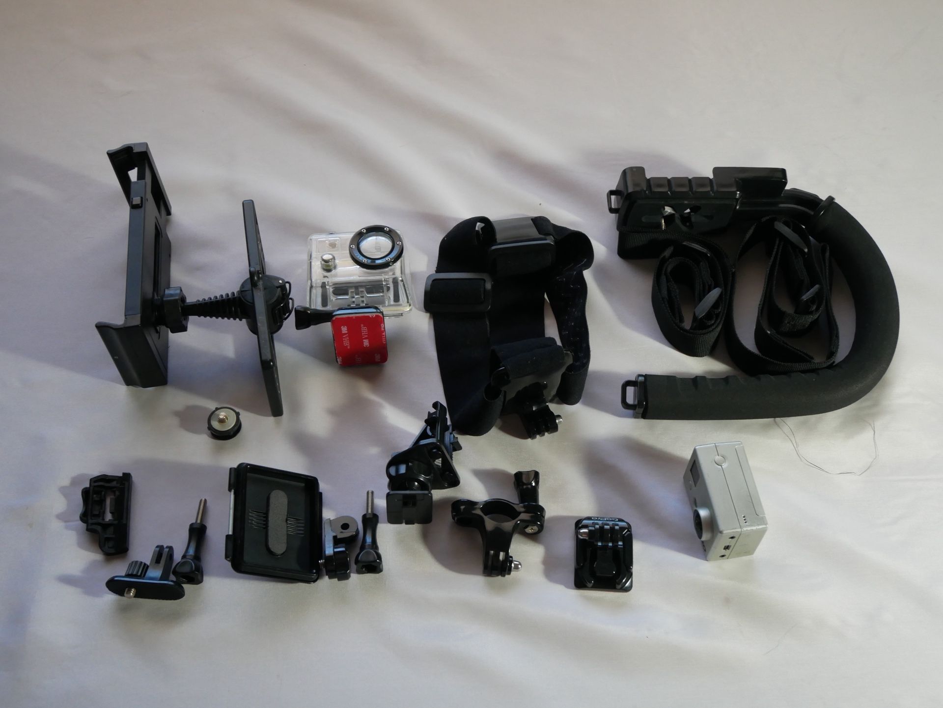 GoPro HERO 1st Gen Camera YHDC5170 Y2K With Battery, Charger & SD Card Tested