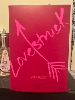NIB Vera Wang Love Struck Perfume 3.4oz large bottle