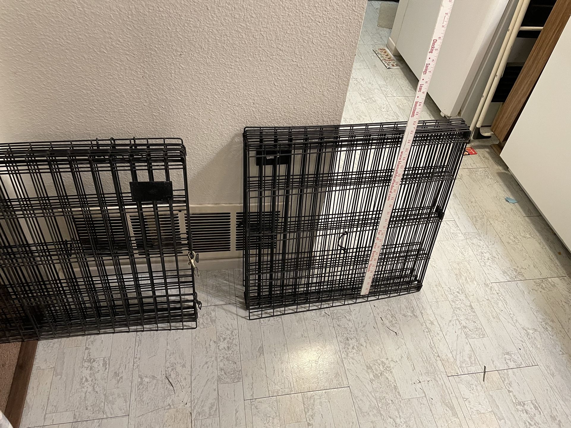 One 16 Ft X 24” Pet Fence/pen/crate