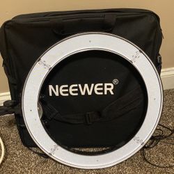 NEWER DIMMABLE RING LIGHT