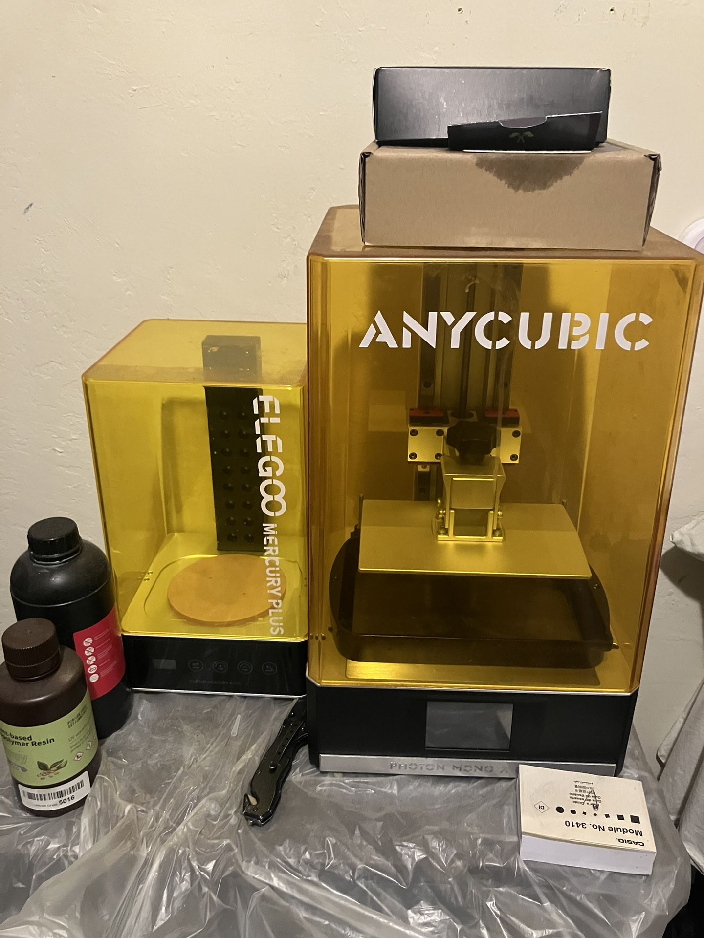 ANYCUBIC 6k Resin Printer