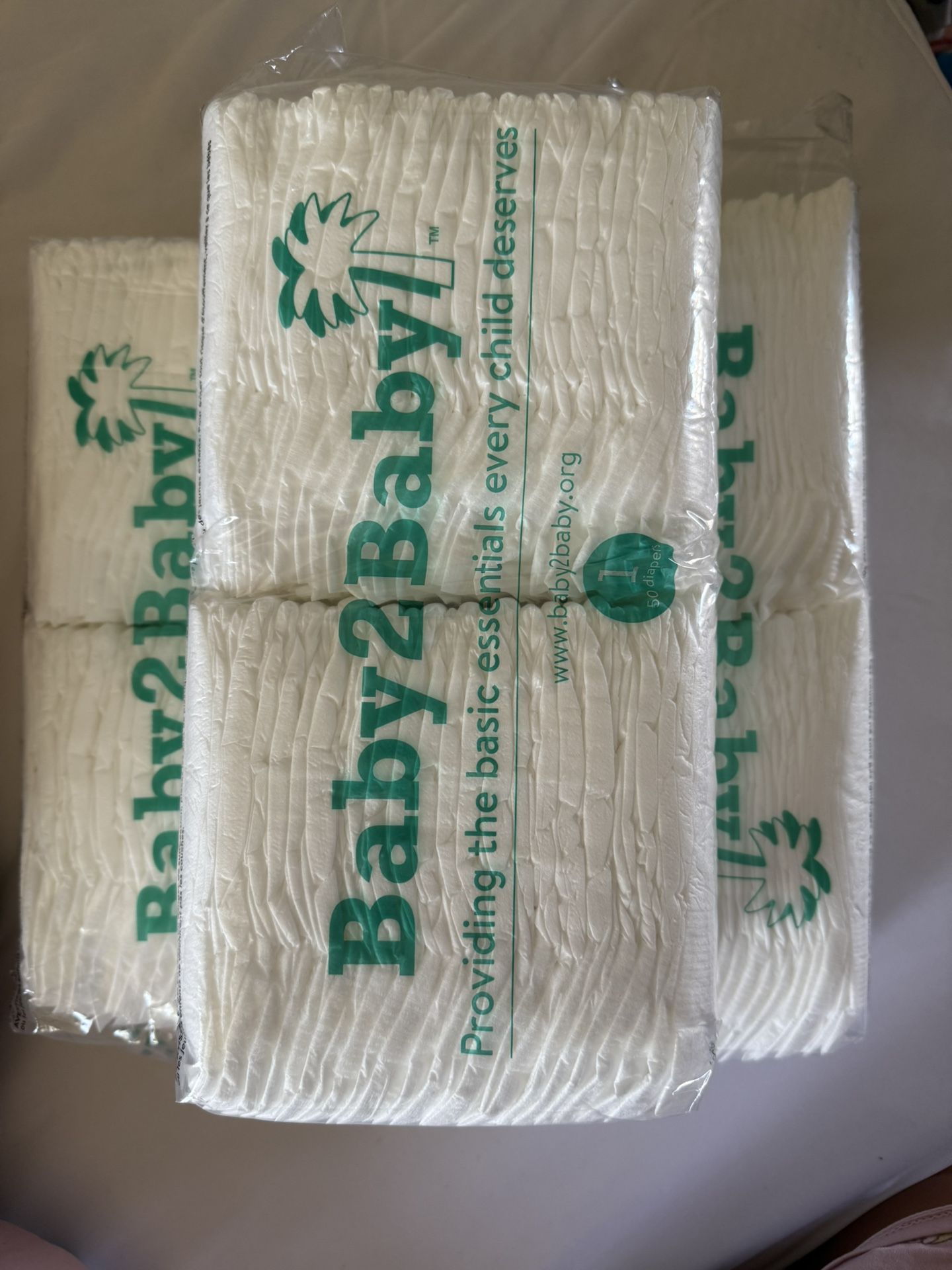 Pampers Size 1 ~ 2 Packs For $25