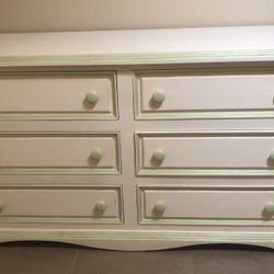 White Dresser