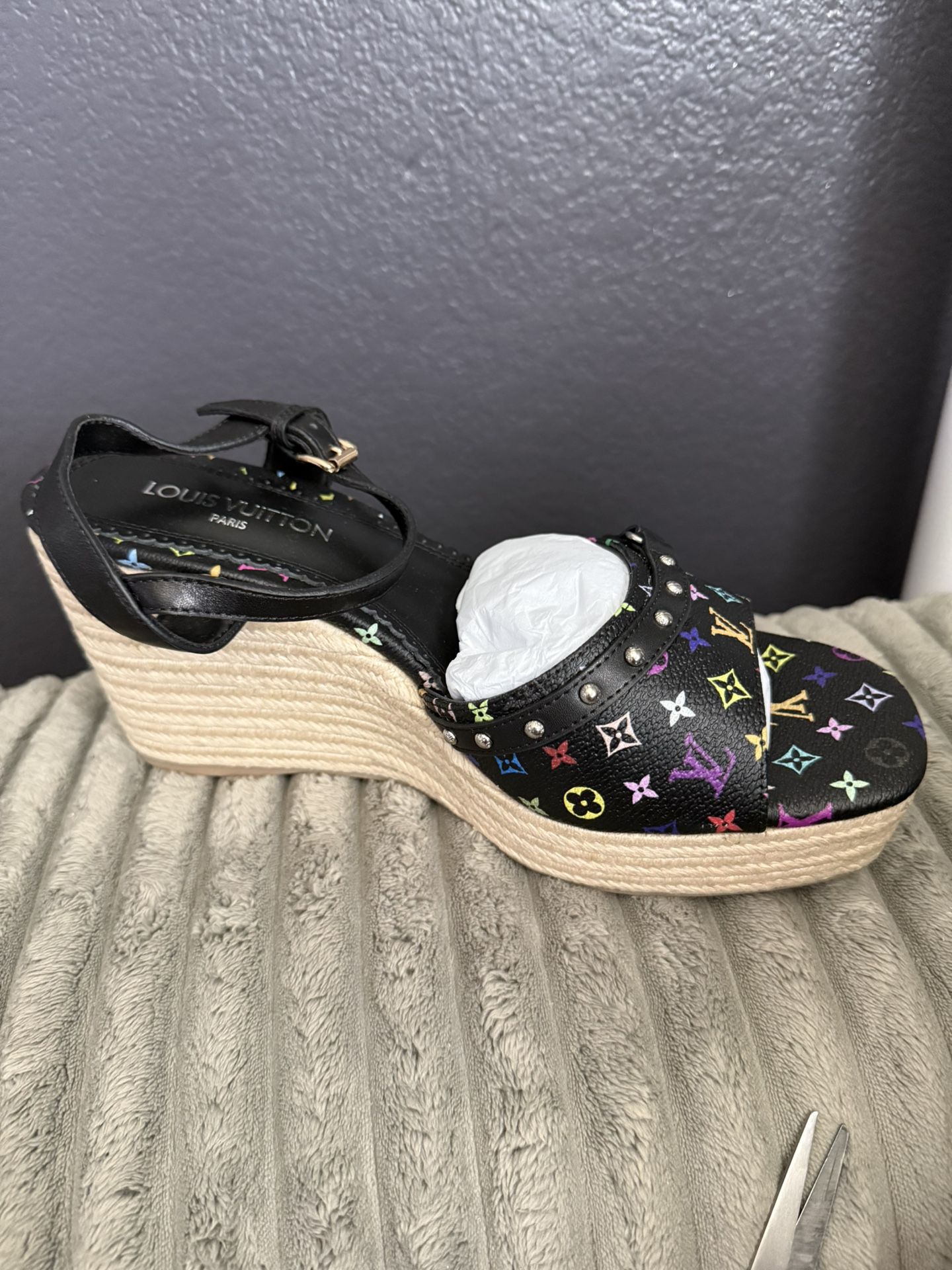 Wedge espadrille