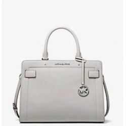 Michael Kors Ray E Medium Saffiano Leather Satchel