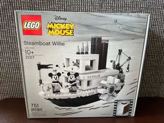 Lego Steamboat Willie