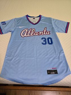 Atlanta Braves Drake Baldwin city connect shirt jersey