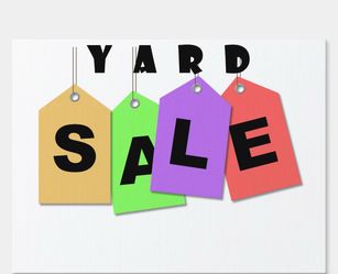 Yard sale