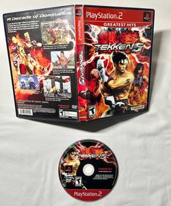 PS2 PLAYSTATION TEKKEN 5 GH GREATEST HITS CIB COMPLETE SONY