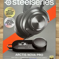 Steelseries Arctis Nova Pro Headset 