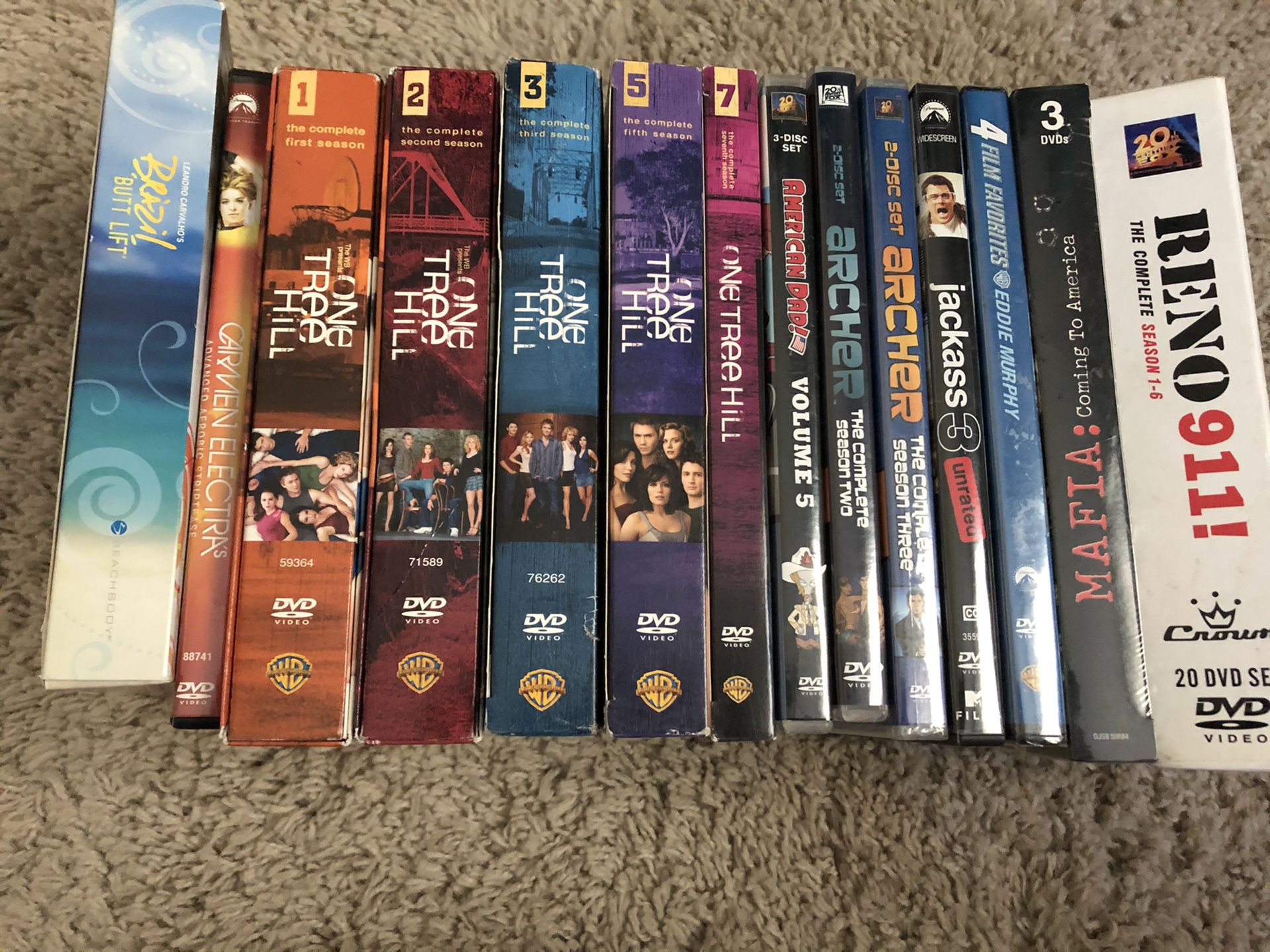 DVD Seasons