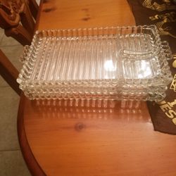 3 Vintage Party Trays