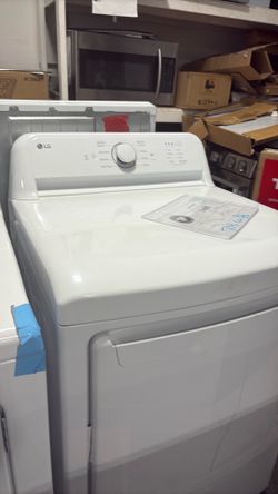 LG Electric Dryer