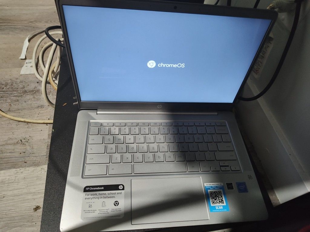 HP Chromebook Laptop 