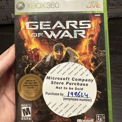Gears Of War (w/ booklet) (Xbox 360)