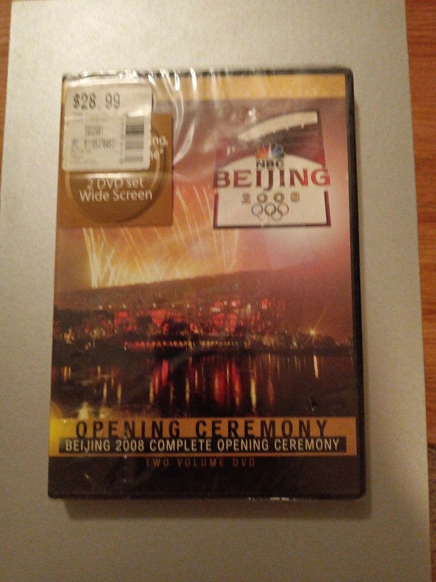 BEIJING 2008 OLYMPICS- opening ceremony