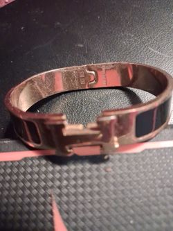 Gold  'Herme's Bracelet