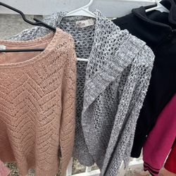 Lindos Suéteres  De Diferentes Estilos Size 