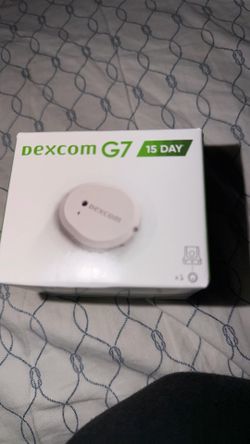 Dexcom g7 15 days brand new in box sealed