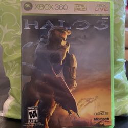 XBOX 360 Video Game
