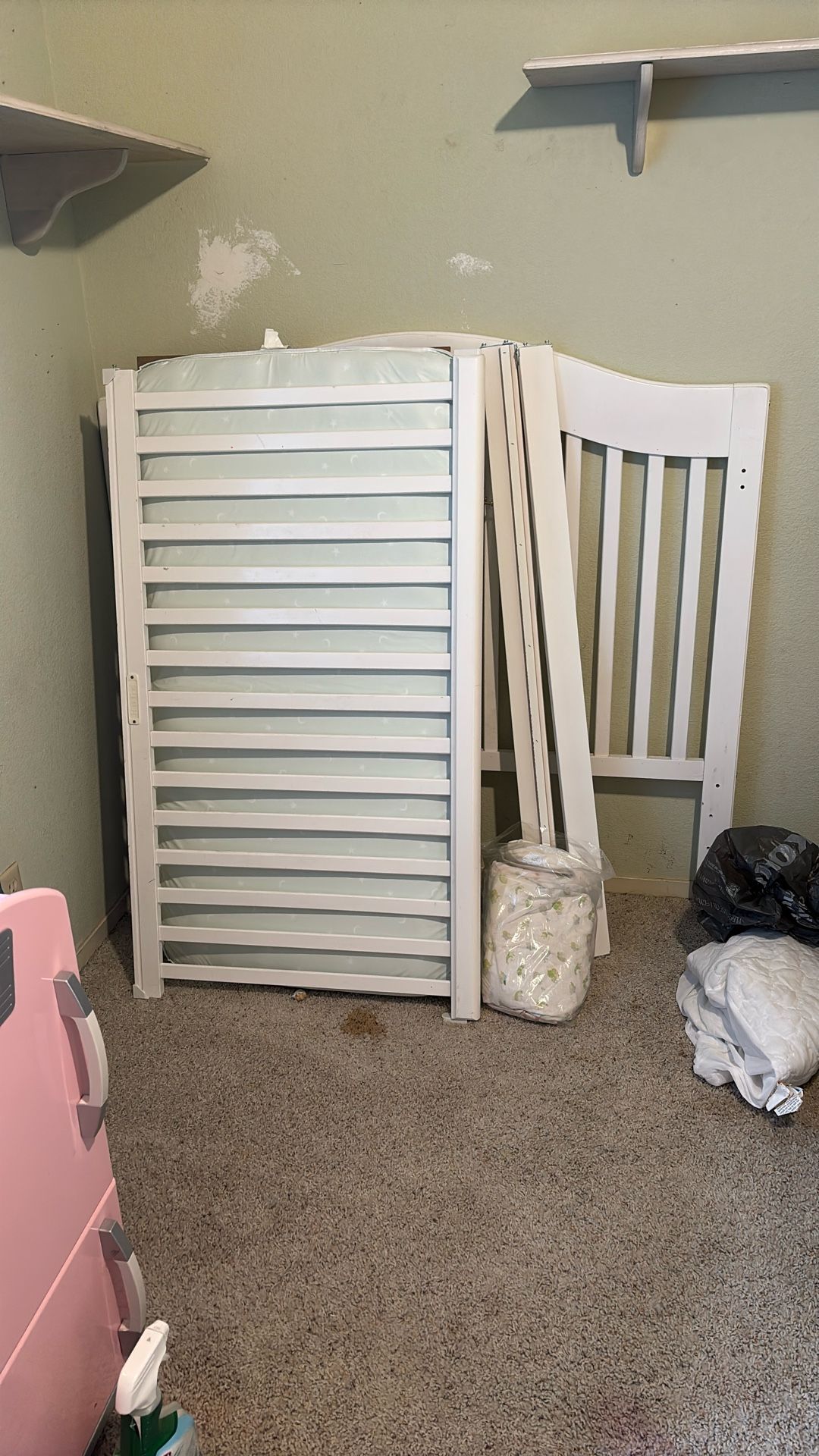 Crib With Mattress