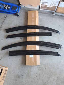 Mugen type window visors Accord 10th gen 18 19 20 21 22