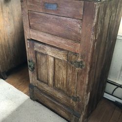 Antique White Mountain Ice Box