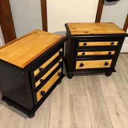 Beautiful Matching Nightstand Set