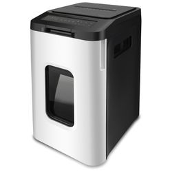 Aurora Commercial Grade 400-Sheet Auto Feed High-Security Micro-Cut Paper Shredder/ 240 Minutes/Security Level P-5 Paper 400-Sheet MicroCut AutoFeed