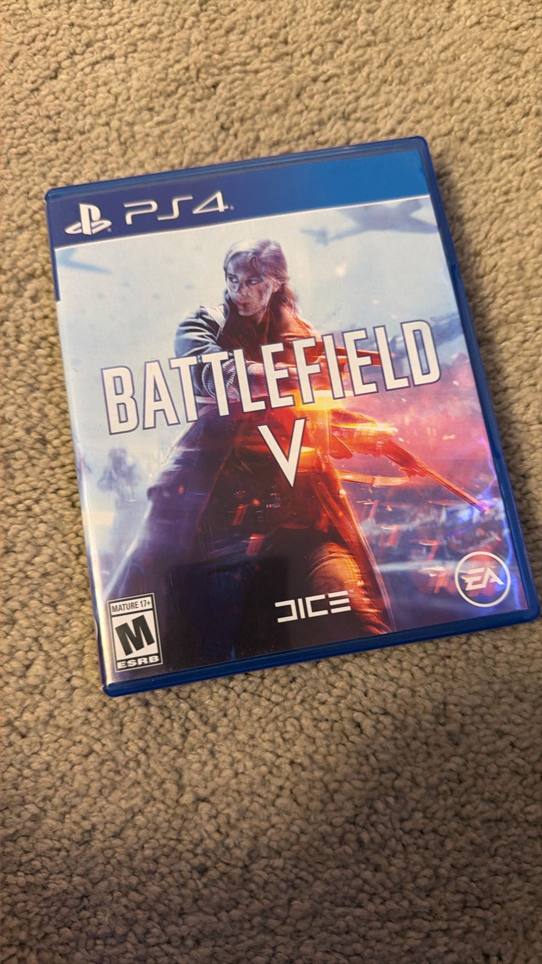 PS4 Battlefield 5