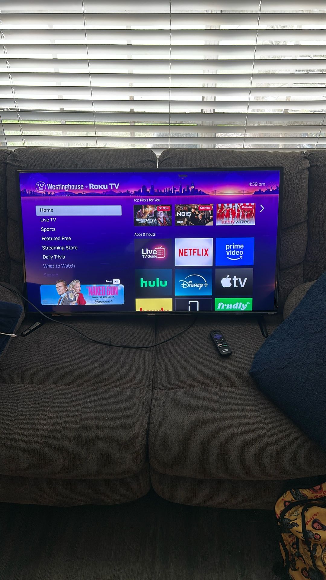 Roku 42" Tv