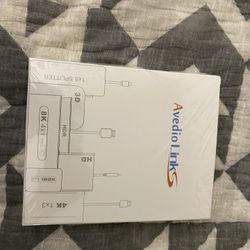 HDMI Splitter 4K@60Hz