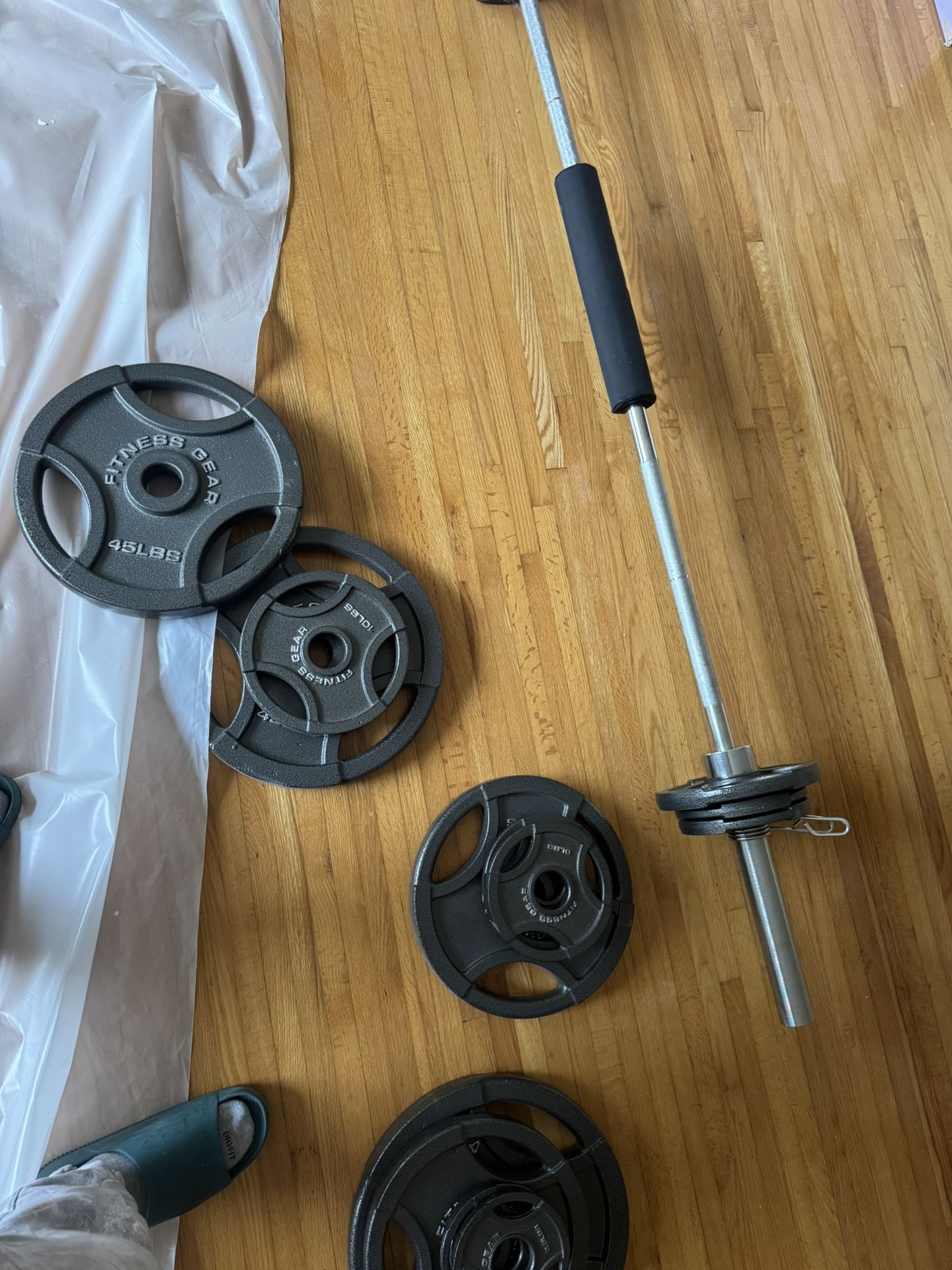 600 Pound Olympic Weight Set